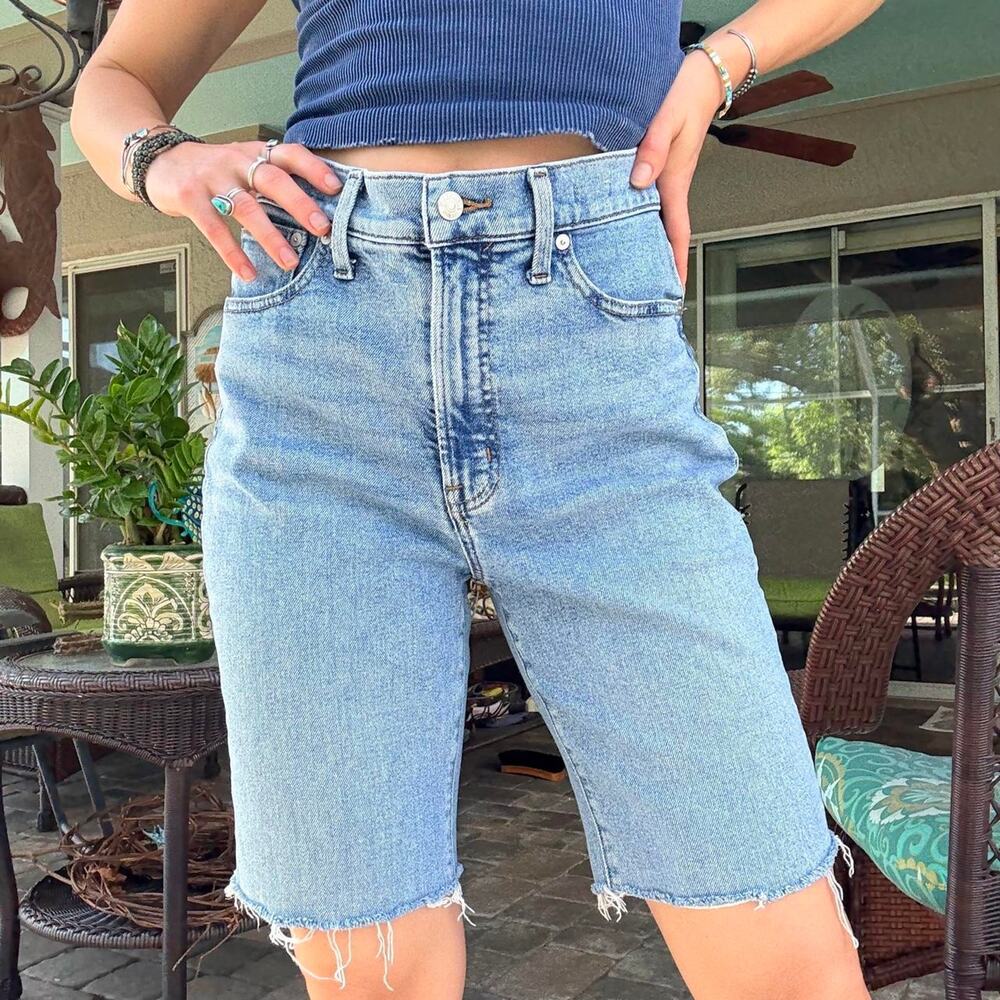 Madewell Denim Shorts